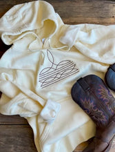 Load image into Gallery viewer, Boot Stitch Embroidered Hoodie
