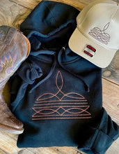 Load image into Gallery viewer, Boot Stitch Embroidered Hoodie
